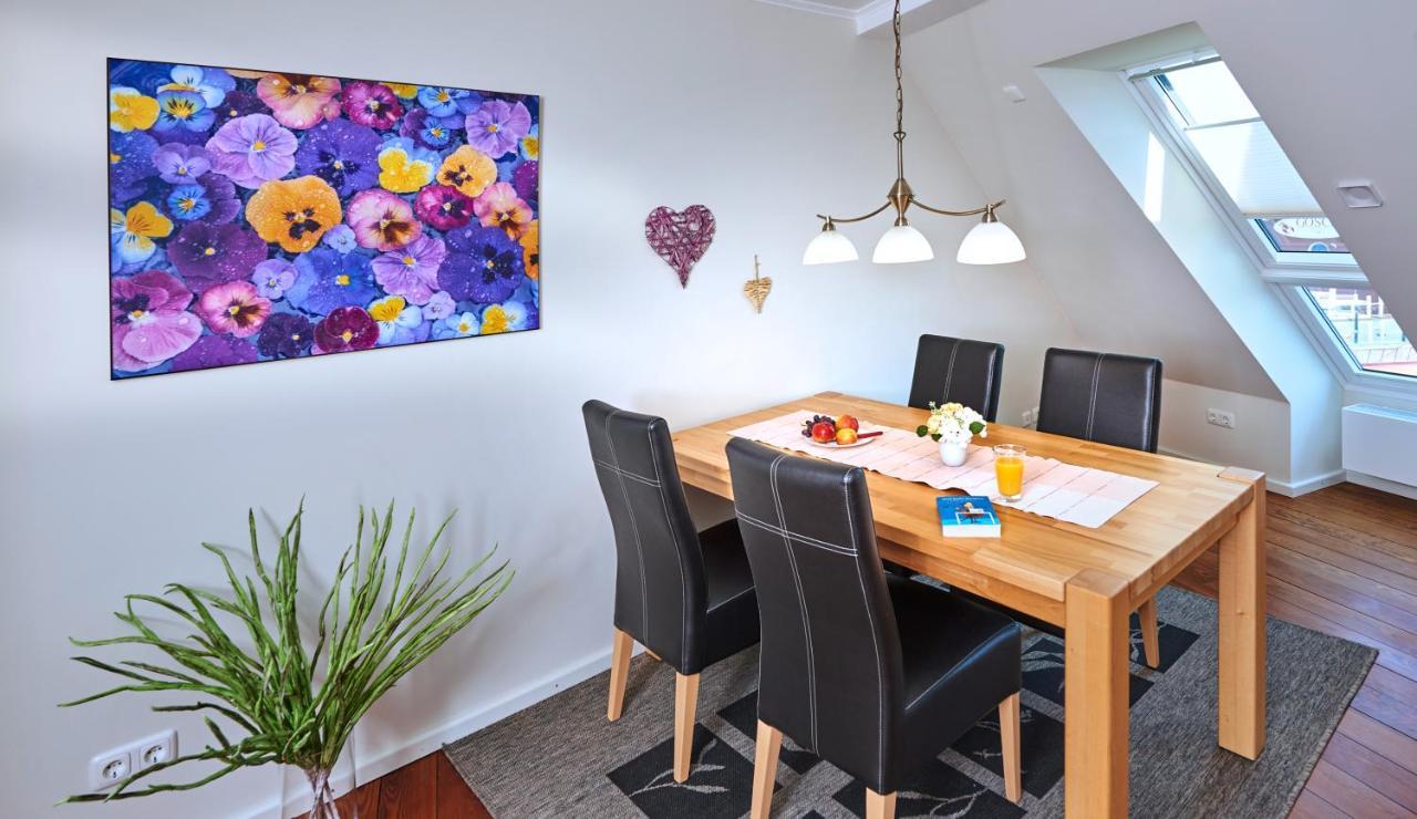 Haus Ebenezer Appartement Büsum Buitenkant foto