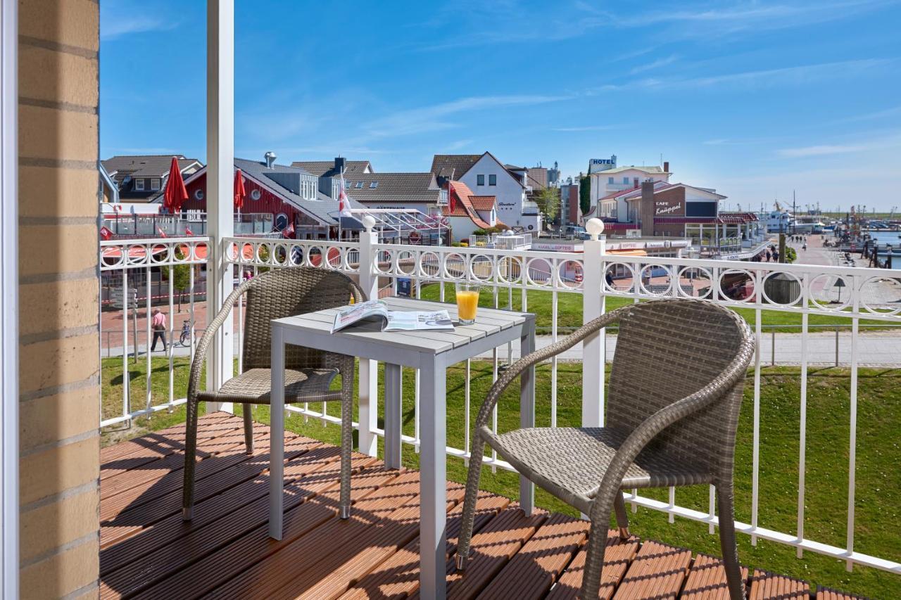Haus Ebenezer Appartement Büsum Buitenkant foto