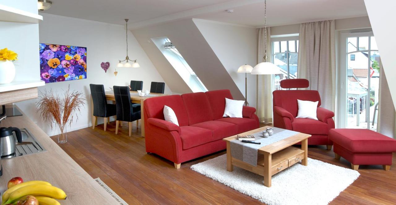 Haus Ebenezer Appartement Büsum Buitenkant foto