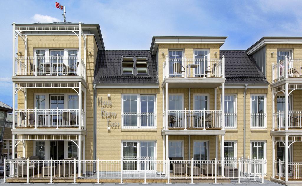 Haus Ebenezer Appartement Büsum Buitenkant foto