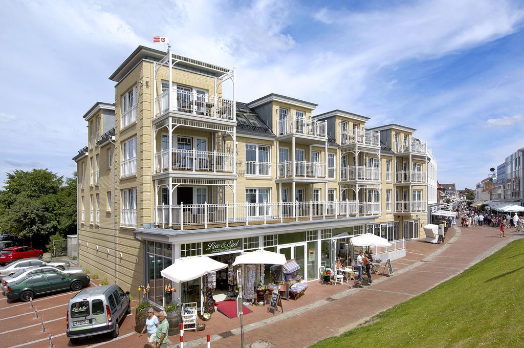 Haus Ebenezer Appartement Büsum Buitenkant foto