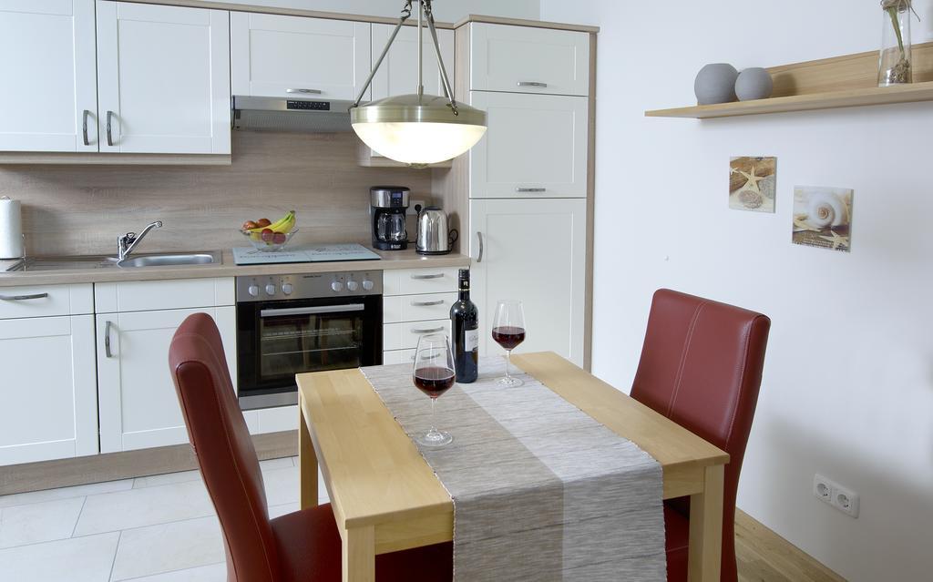 Haus Ebenezer Appartement Büsum Buitenkant foto