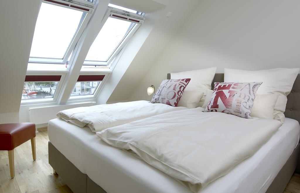Haus Ebenezer Appartement Büsum Buitenkant foto