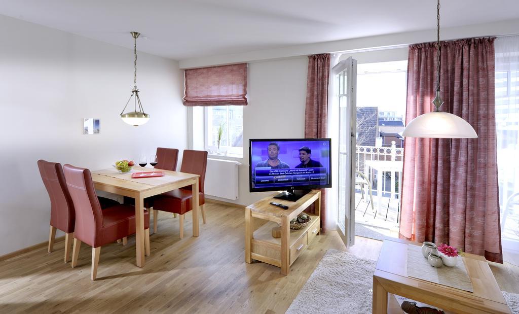 Haus Ebenezer Appartement Büsum Buitenkant foto