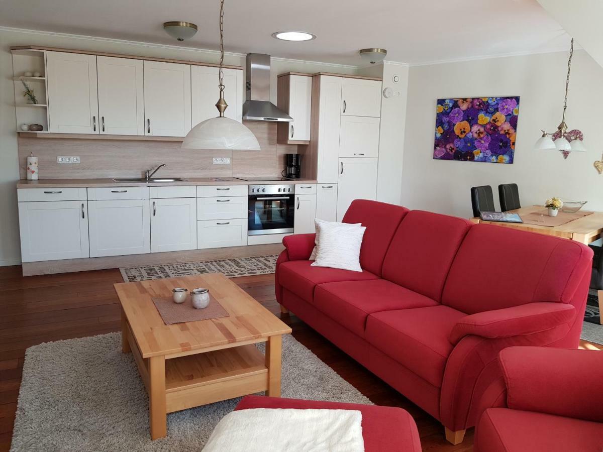 Haus Ebenezer Appartement Büsum Buitenkant foto