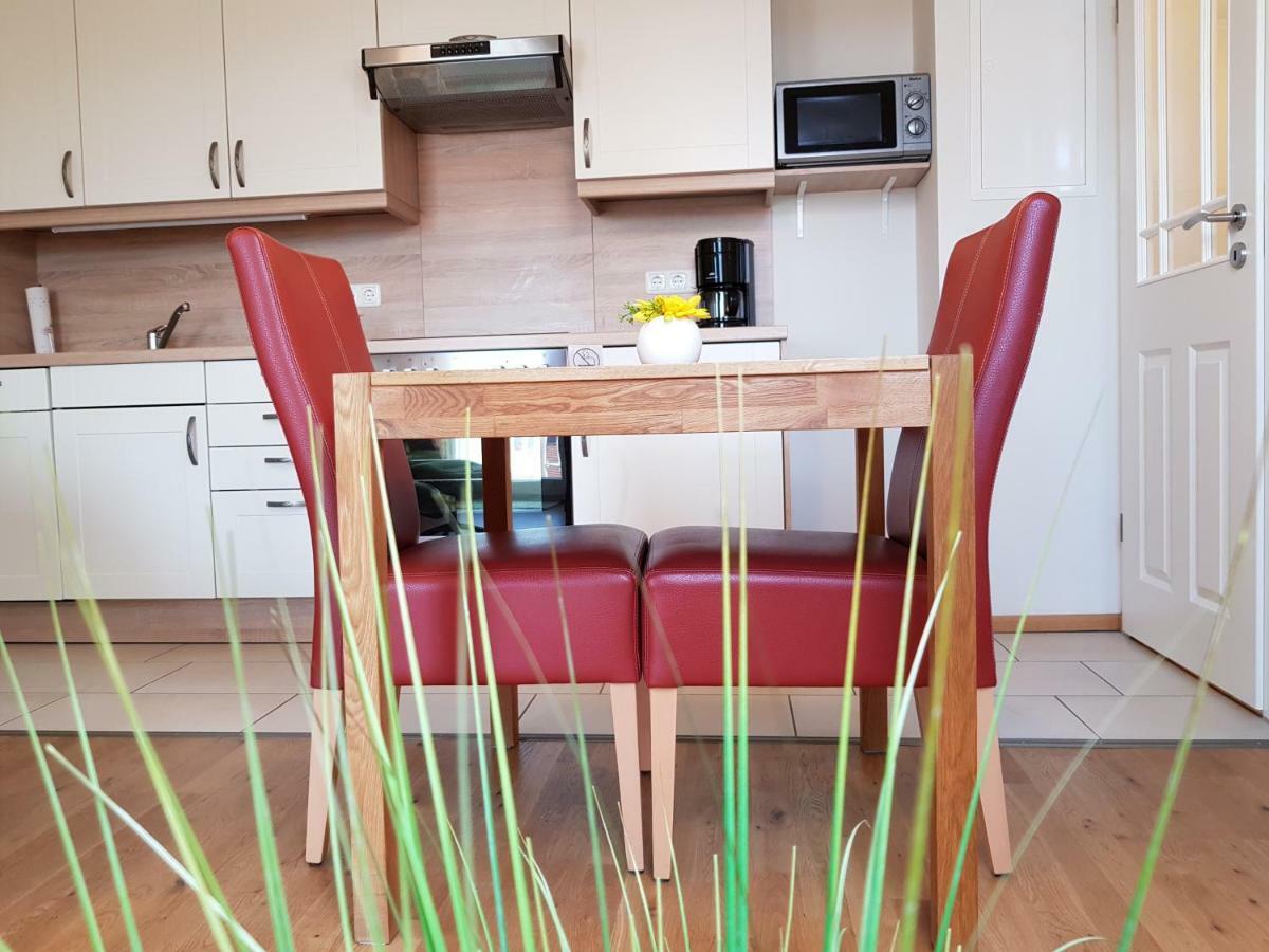 Haus Ebenezer Appartement Büsum Buitenkant foto